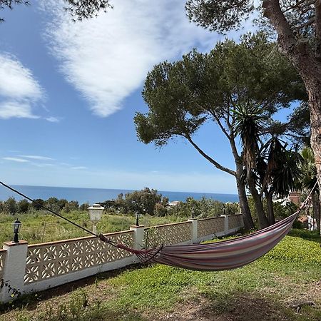 Independent Villa Beach House El Bosque La Cala De Mijas Eksteriør billede