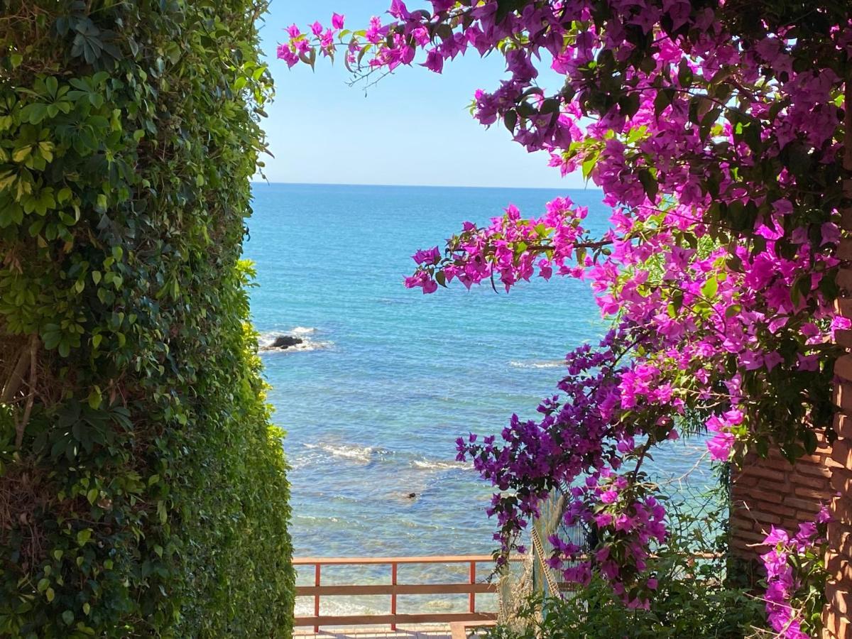 Independent Villa Beach House El Bosque La Cala De Mijas Eksteriør billede