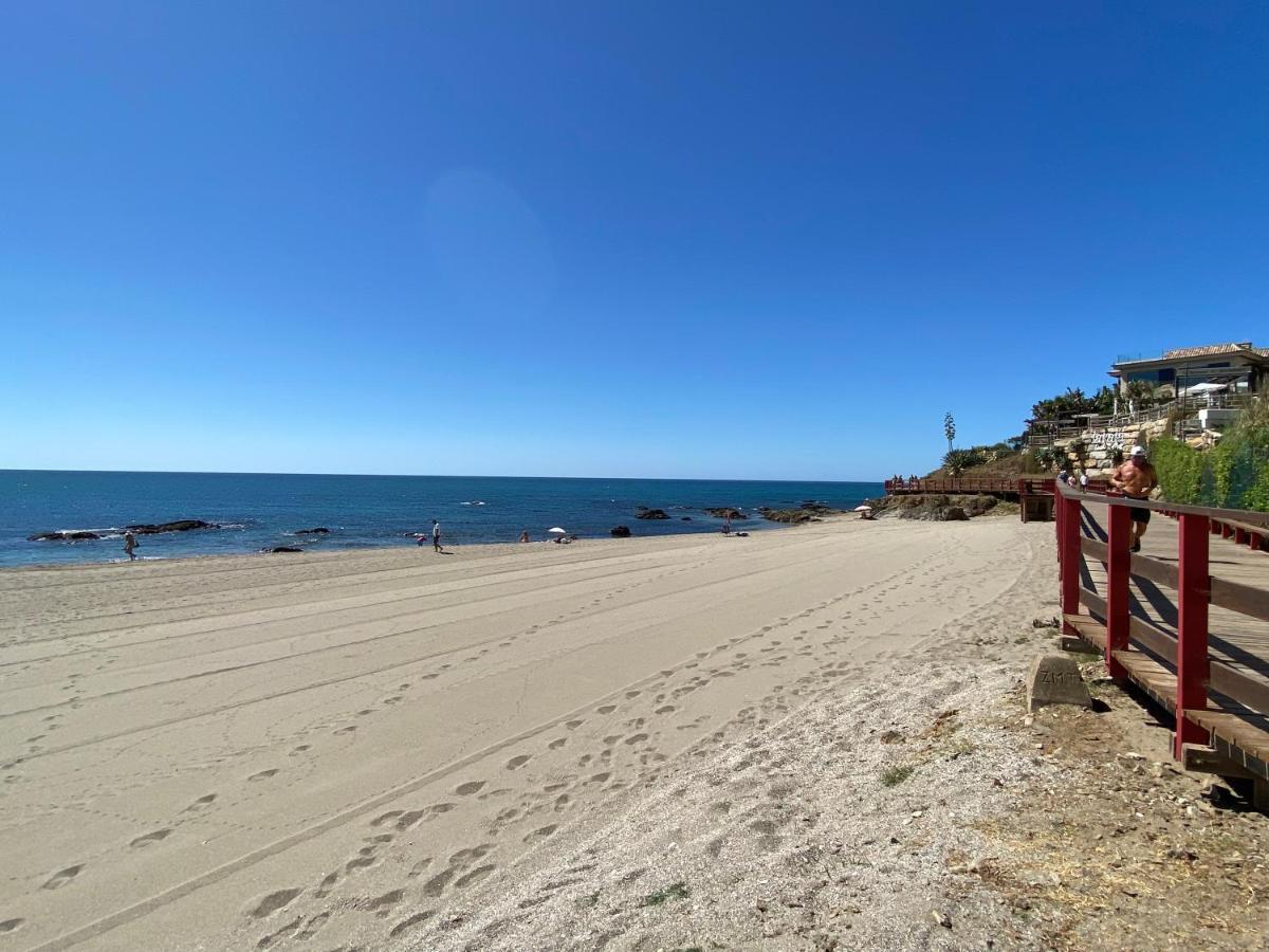 Independent Villa Beach House El Bosque La Cala De Mijas Eksteriør billede