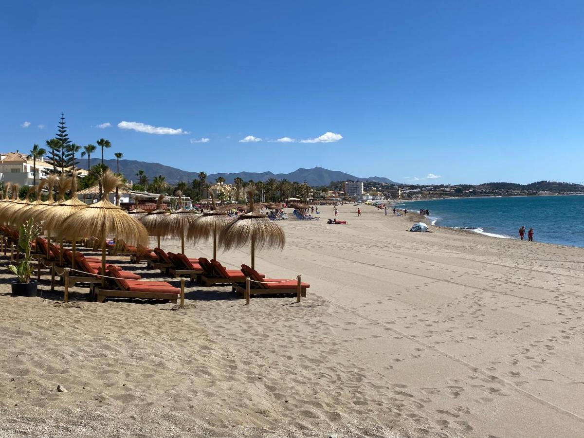 Independent Villa Beach House El Bosque La Cala De Mijas Eksteriør billede