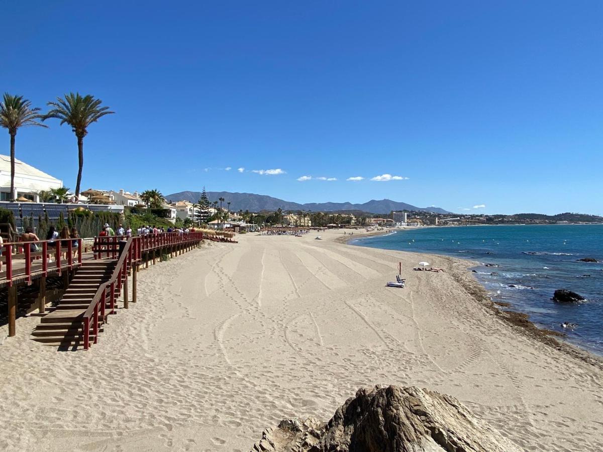 Independent Villa Beach House El Bosque La Cala De Mijas Eksteriør billede