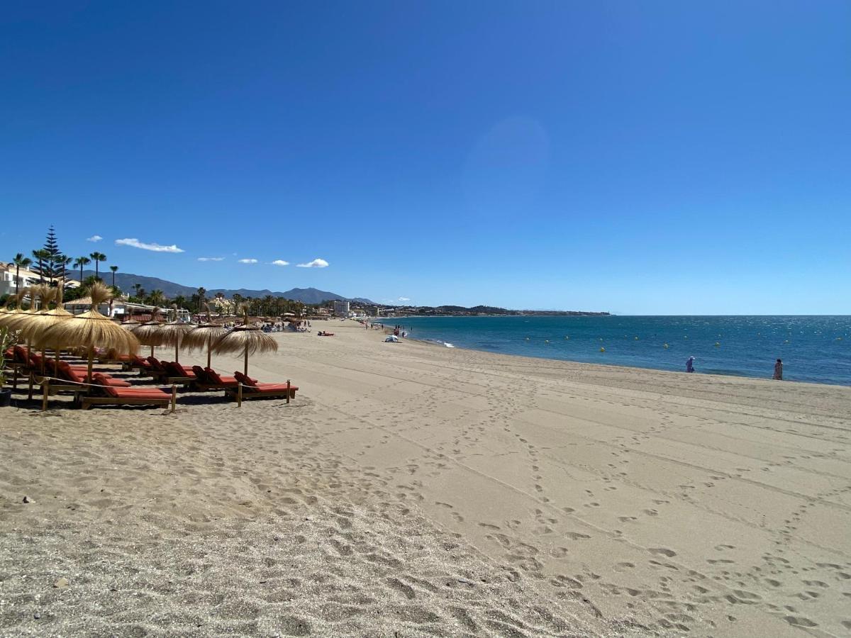 Independent Villa Beach House El Bosque La Cala De Mijas Eksteriør billede