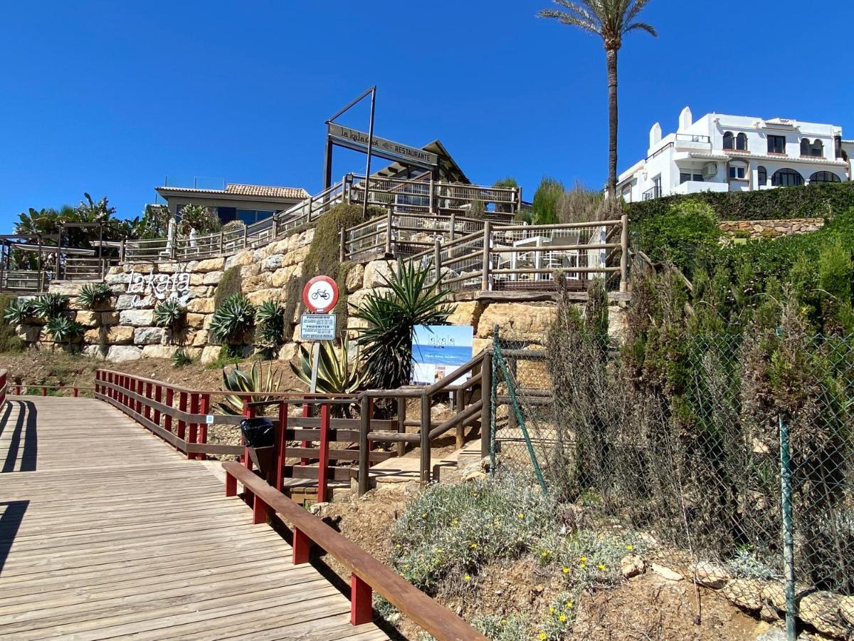 Independent Villa Beach House El Bosque La Cala De Mijas Eksteriør billede
