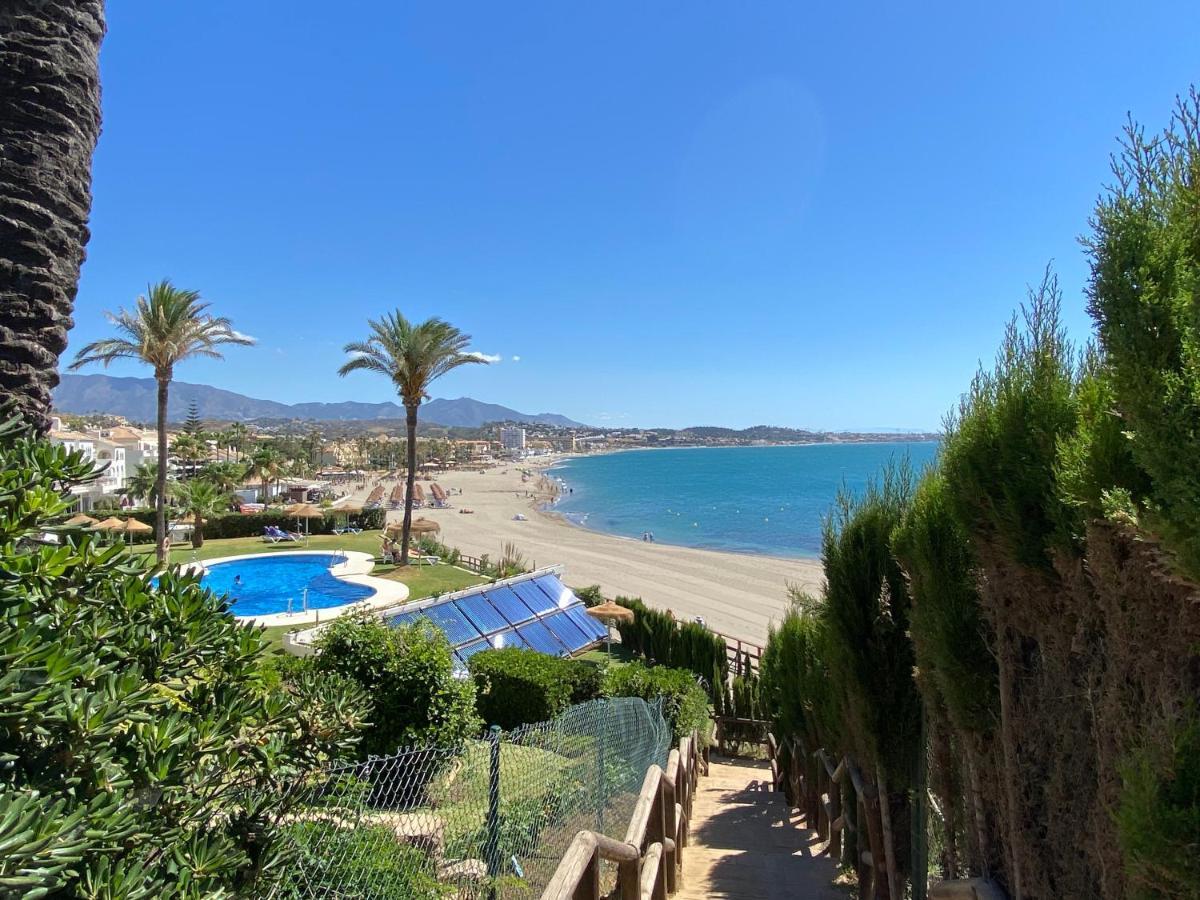 Independent Villa Beach House El Bosque La Cala De Mijas Eksteriør billede