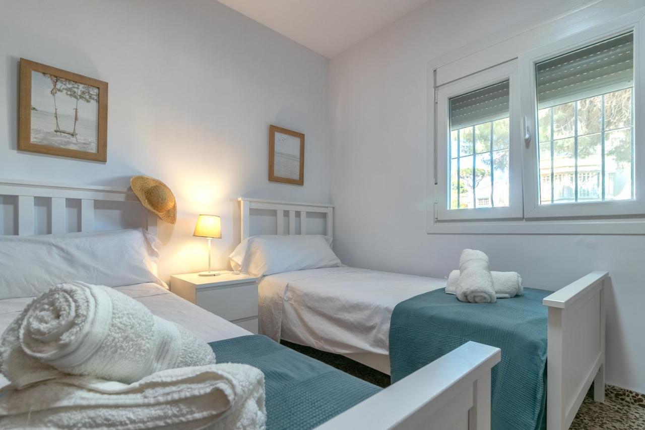Independent Villa Beach House El Bosque La Cala De Mijas Eksteriør billede