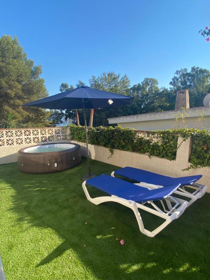 Independent Villa Beach House El Bosque La Cala De Mijas Eksteriør billede