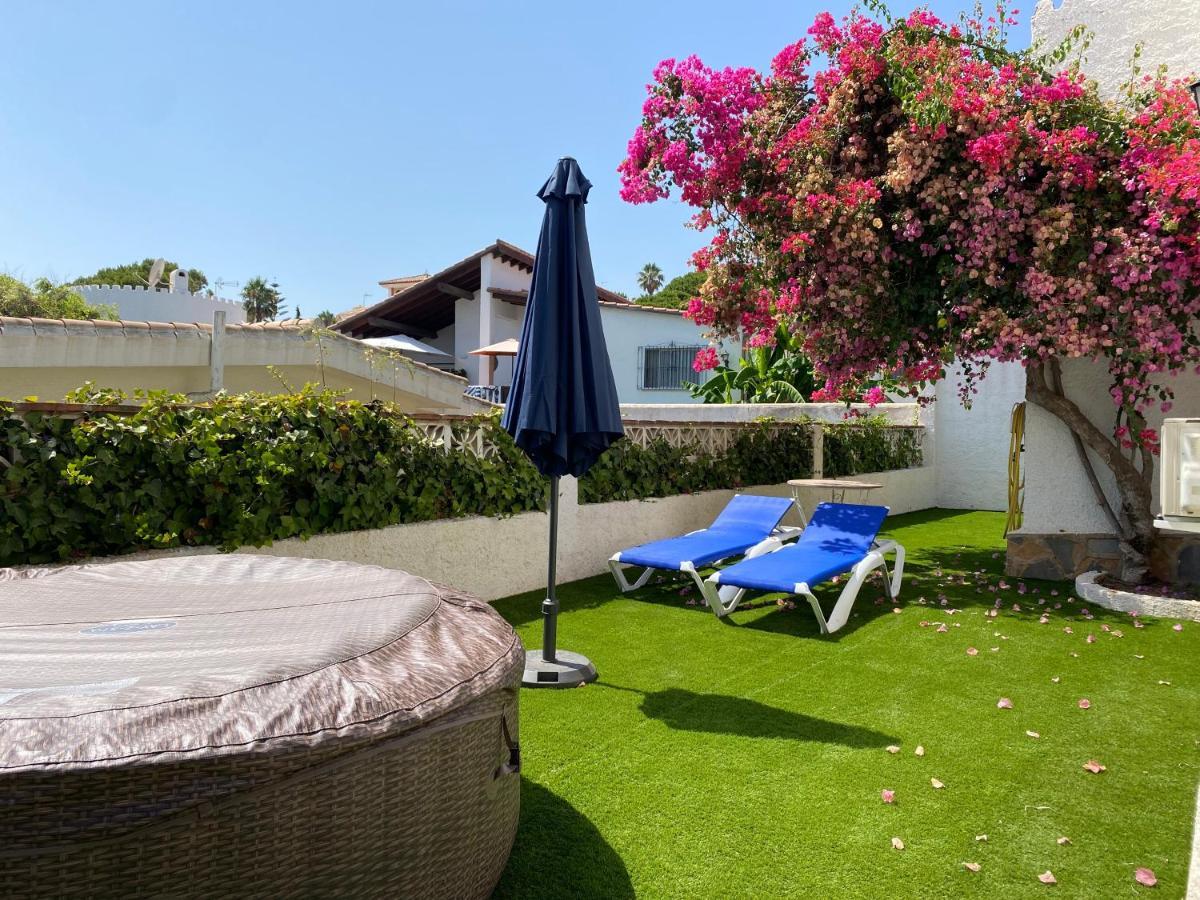 Independent Villa Beach House El Bosque La Cala De Mijas Eksteriør billede