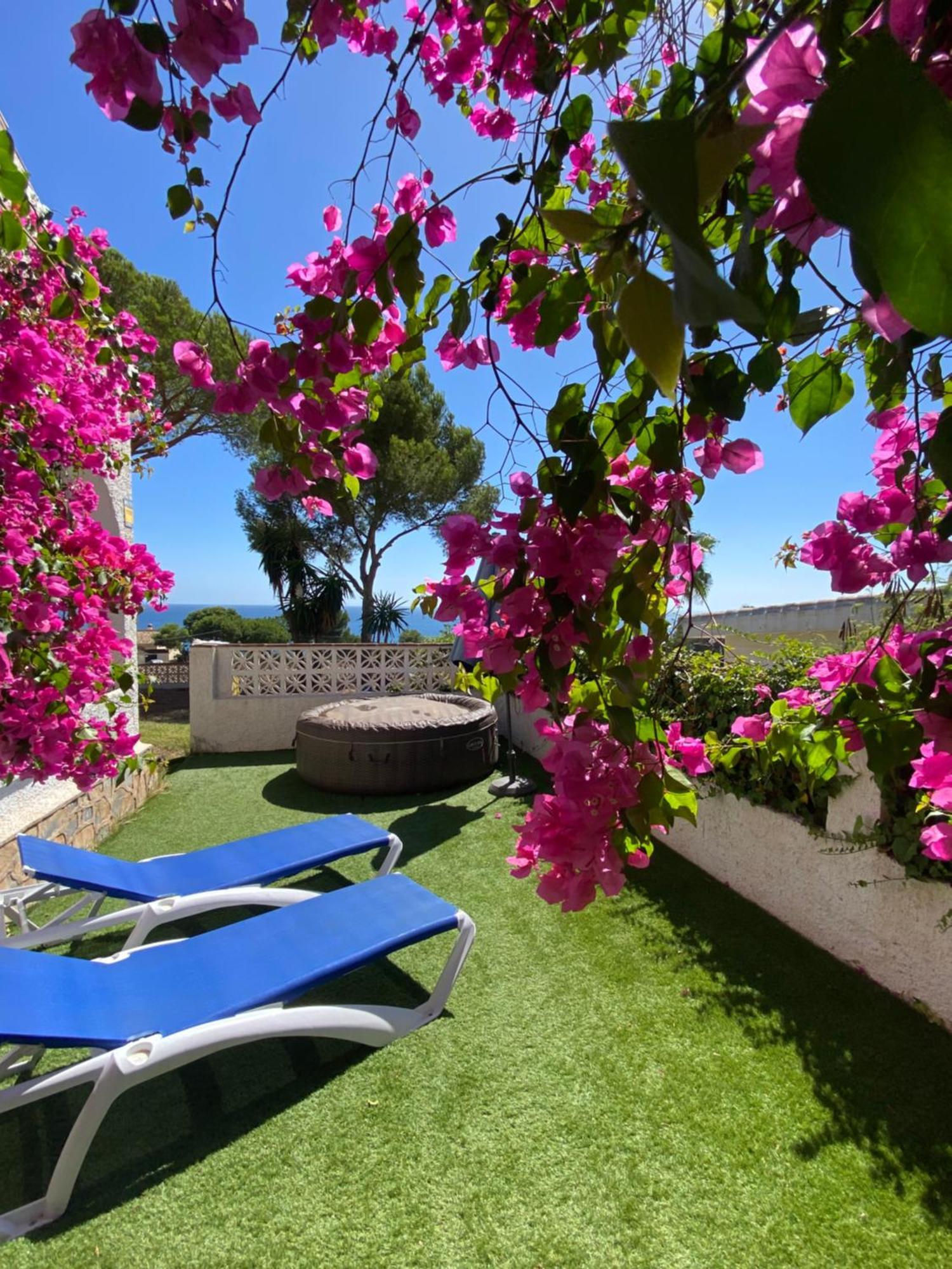 Independent Villa Beach House El Bosque La Cala De Mijas Eksteriør billede