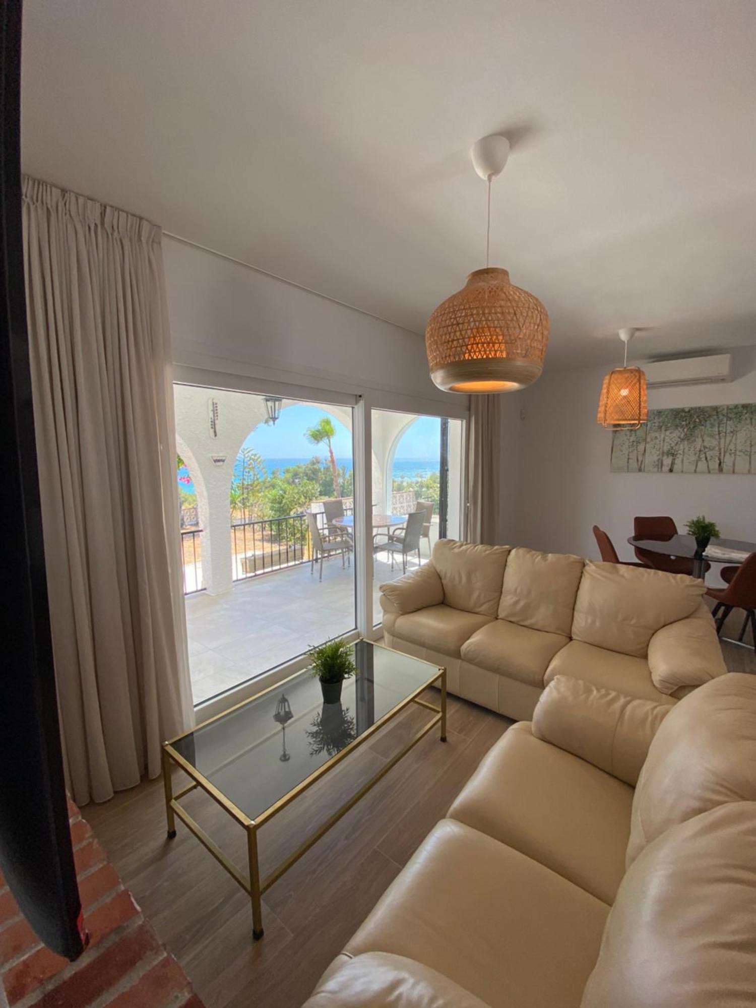 Independent Villa Beach House El Bosque La Cala De Mijas Eksteriør billede