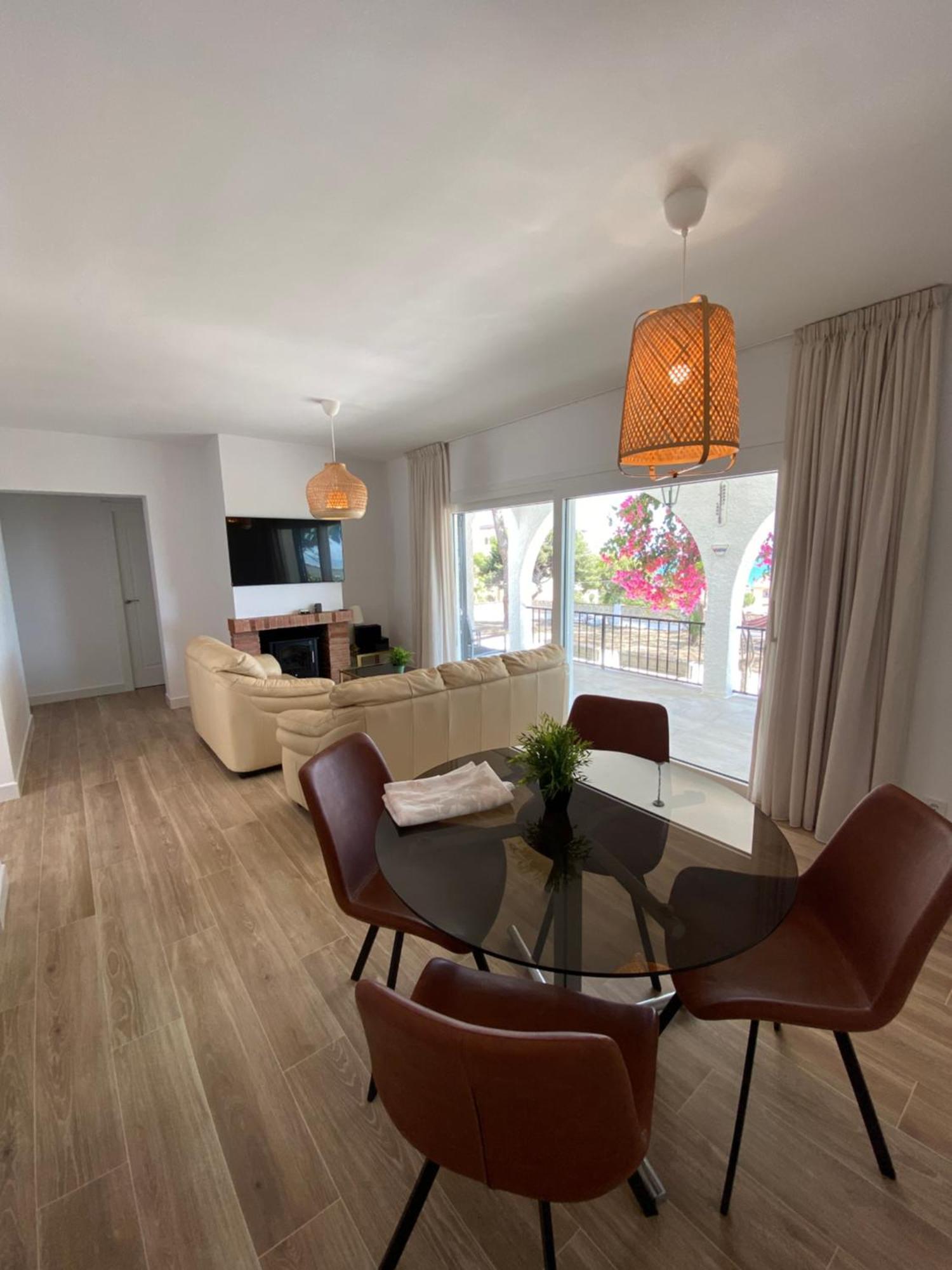 Independent Villa Beach House El Bosque La Cala De Mijas Eksteriør billede