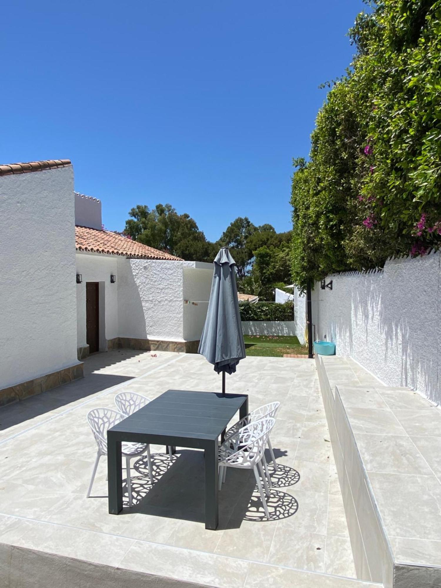 Independent Villa Beach House El Bosque La Cala De Mijas Eksteriør billede