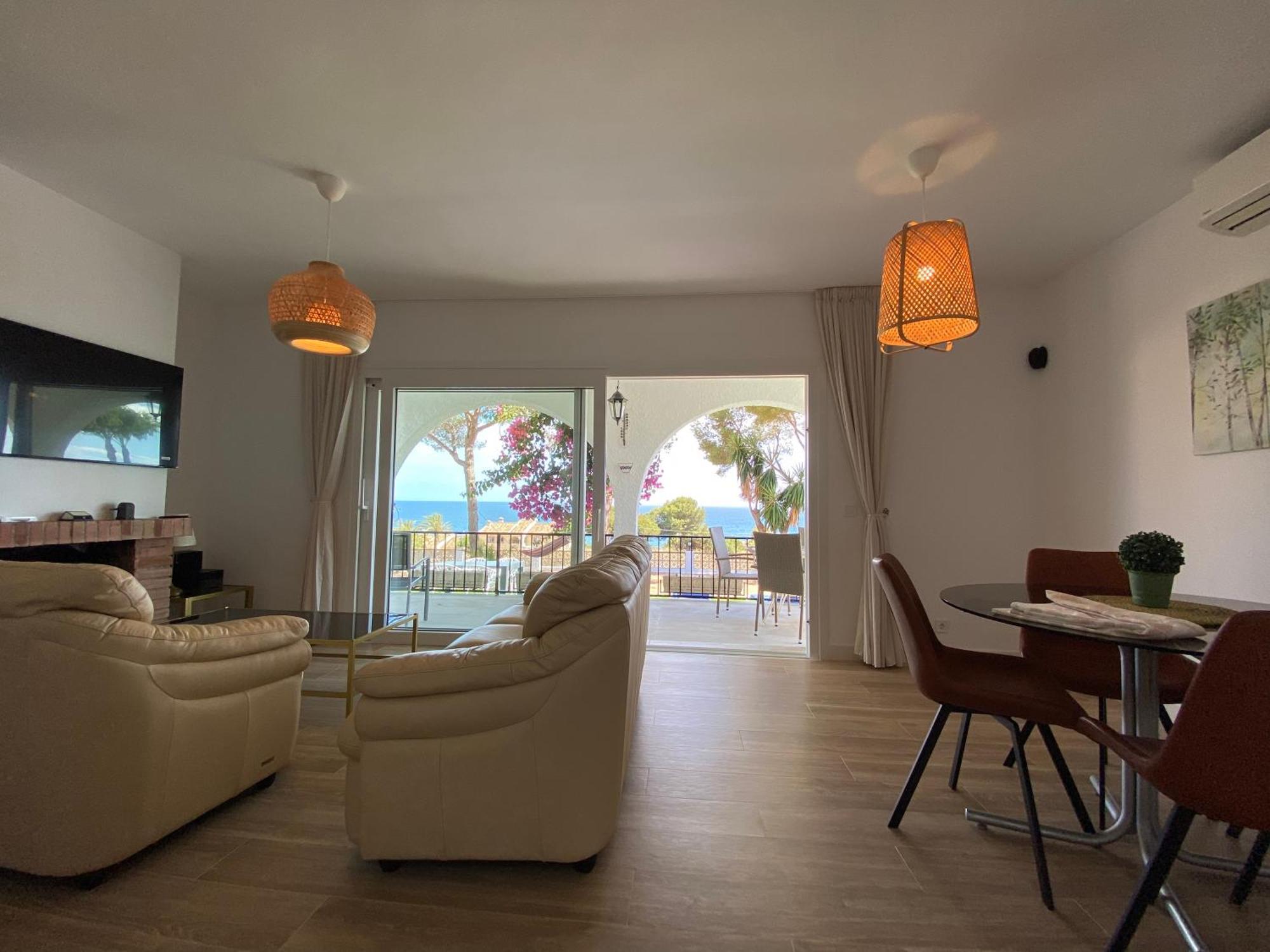 Independent Villa Beach House El Bosque La Cala De Mijas Eksteriør billede