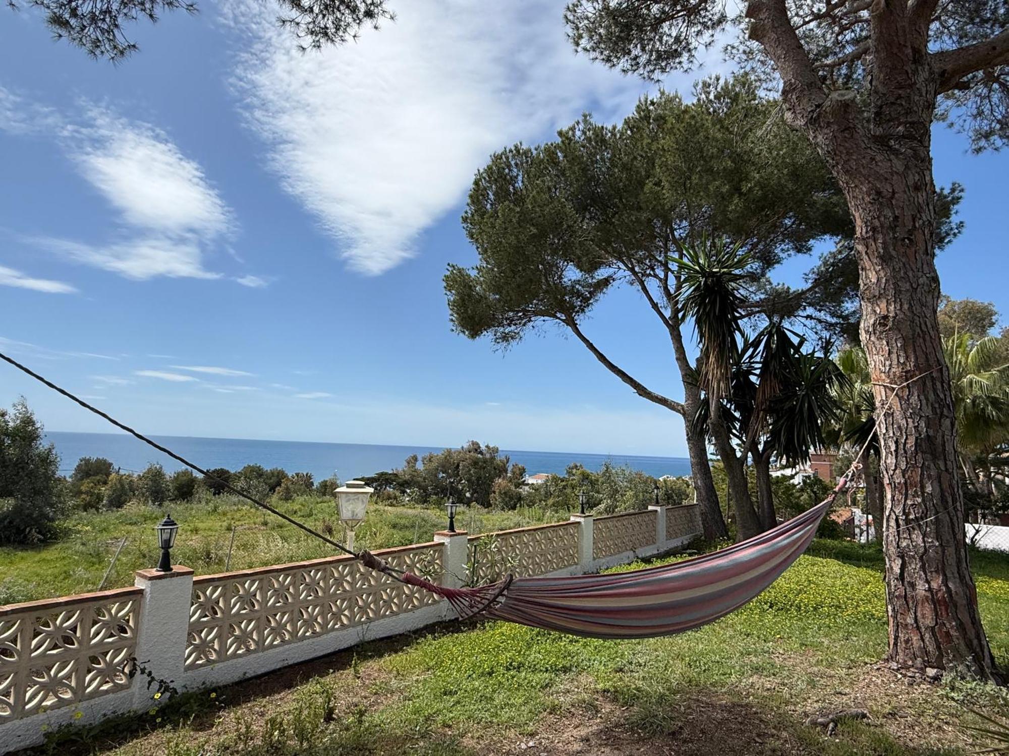 Independent Villa Beach House El Bosque La Cala De Mijas Eksteriør billede