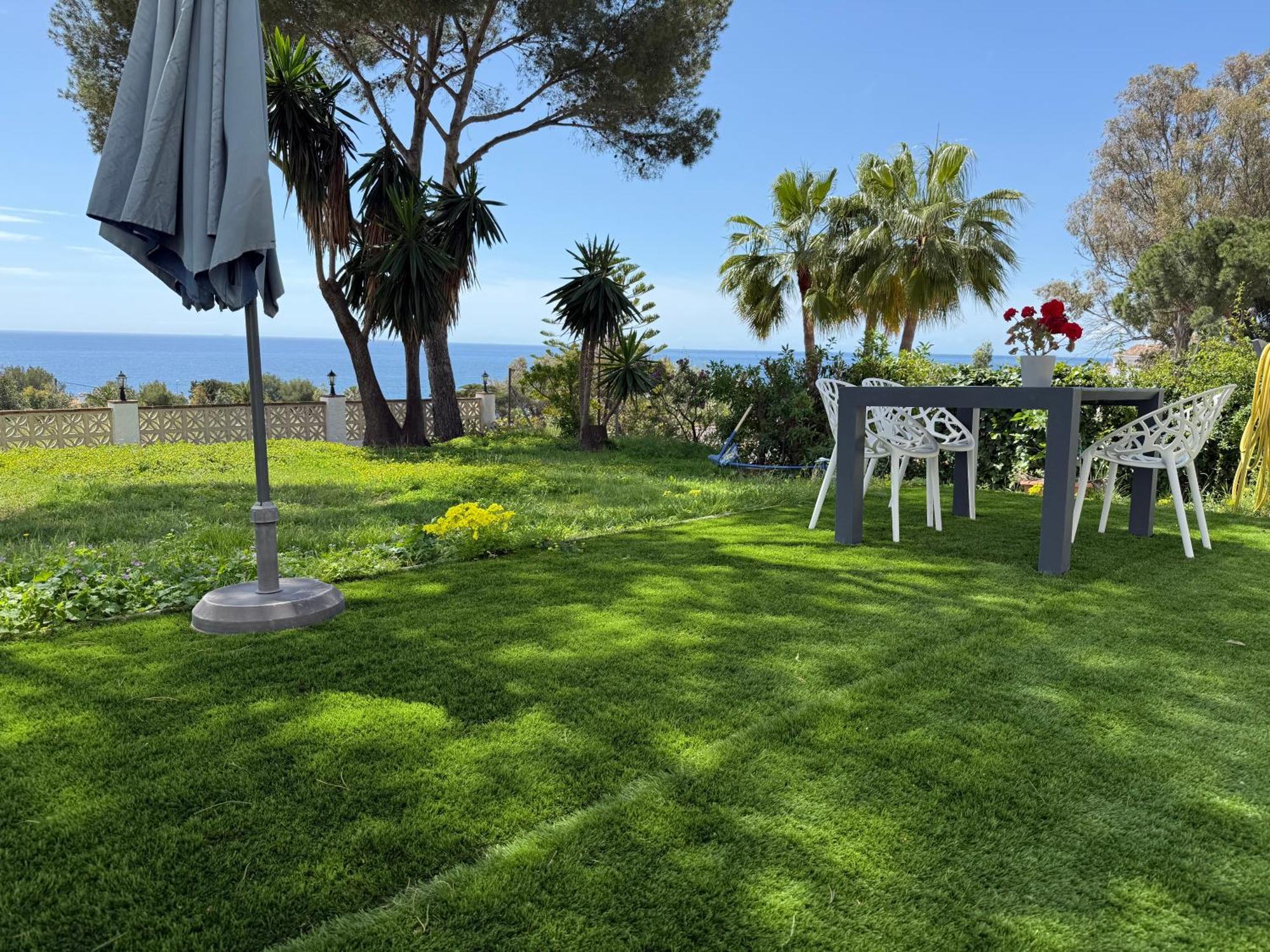 Independent Villa Beach House El Bosque La Cala De Mijas Eksteriør billede